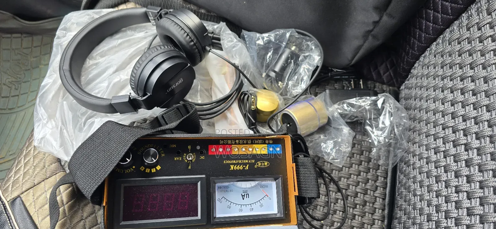 Water Line Leakage Detector