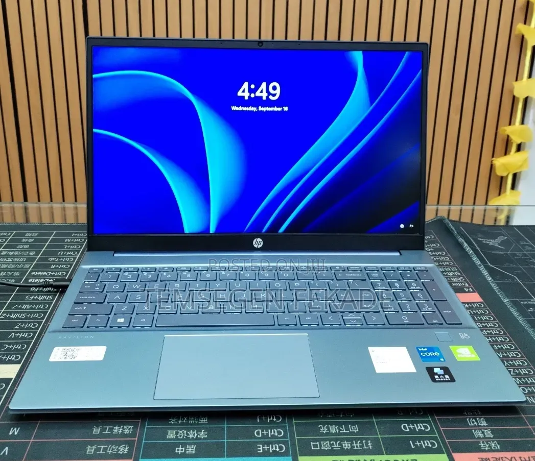 New Laptop HP Pavilion 15 16GB Intel Core i5 SSD 512GB