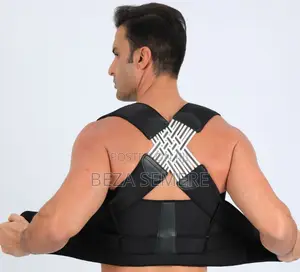2-in-1 Lumbar Upper Back Support Belt Instant Slouch Pain Correction