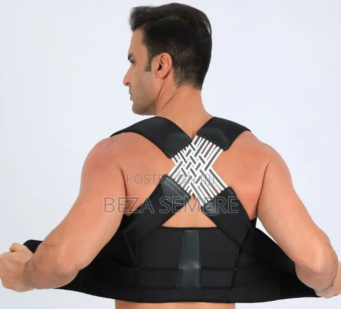 2-in-1 Lumbar Upper Back Support Belt Instant Slouch Pain Correction