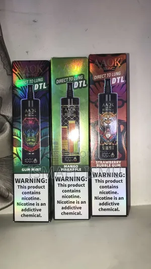 Aaok Vape Puffs