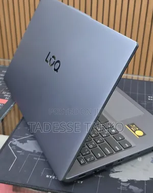 New Laptop Lenovo LOQ 15AHP10 16GB Intel Core i5 SSD 512GB