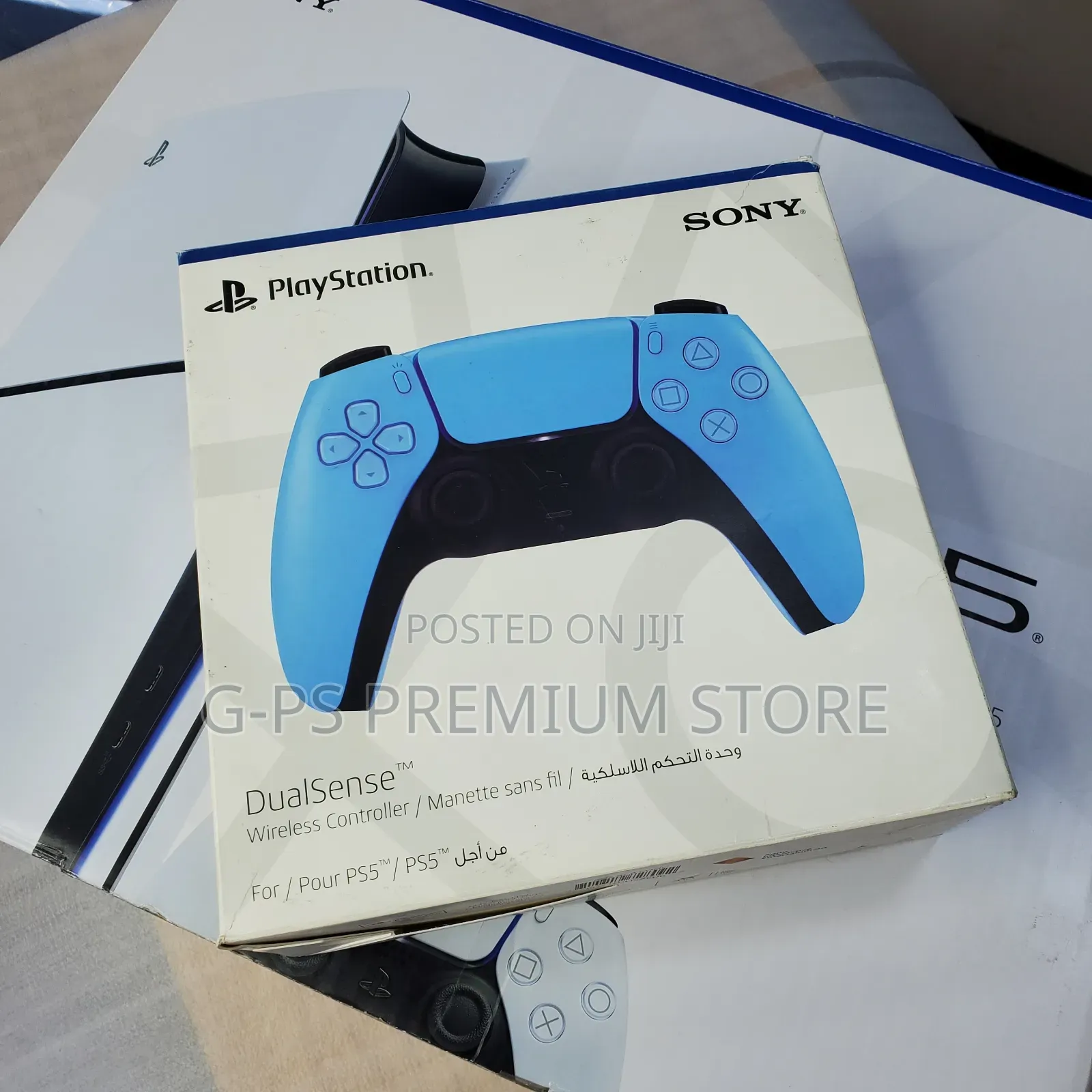 PS5 Original DualSense Controller New | ያልተከፈተ Pack ታላቅ ዲስካውንት
‎