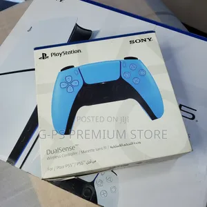 PS5 Original DualSense Controller New | ያልተከፈተ Pack ታላቅ ዲስካውንት
‎