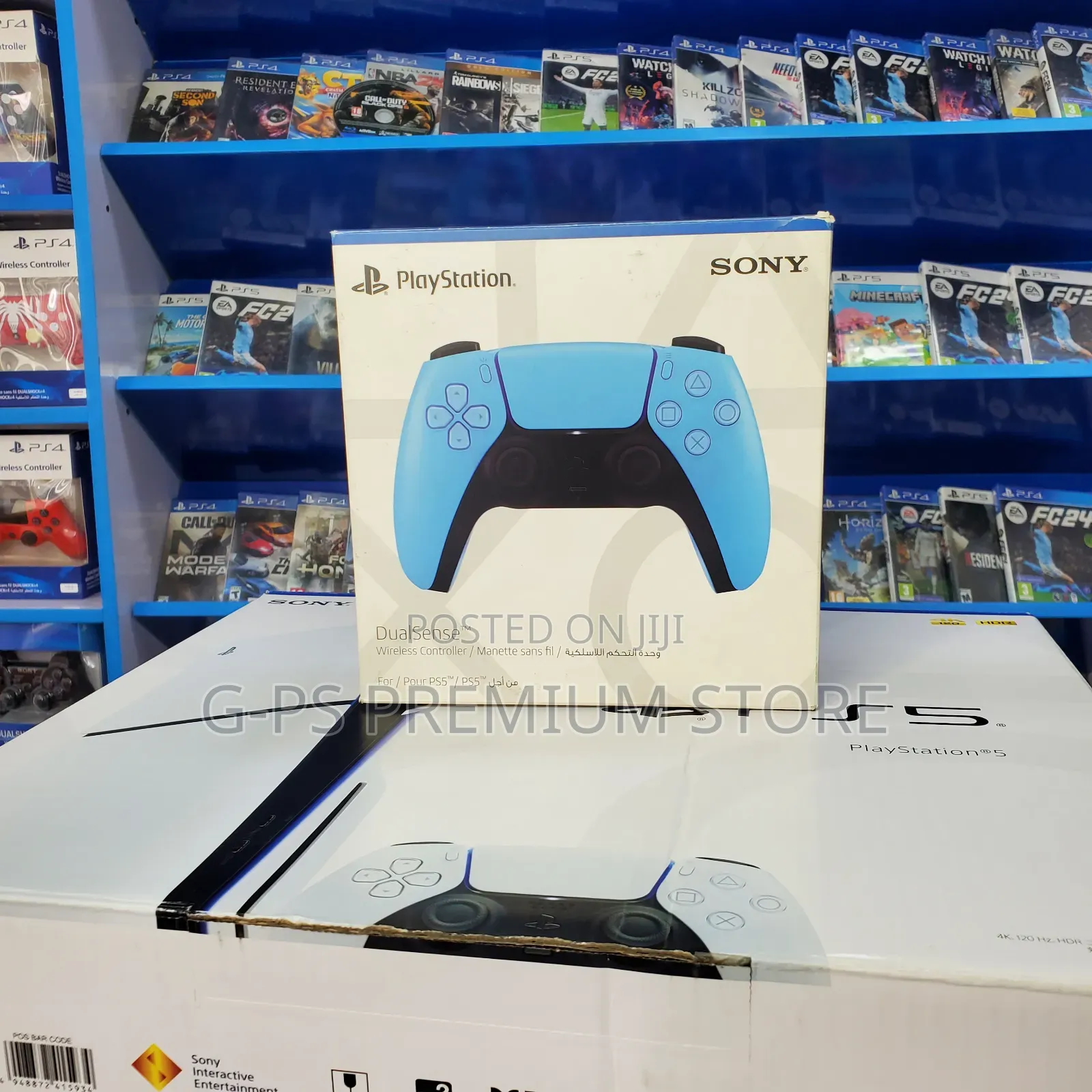 PS5 Original DualSense Controller New | ያልተከፈተ Pack ታላቅ ዲስካውንት
‎