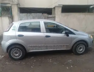 Fiat Punto 2011 Silver