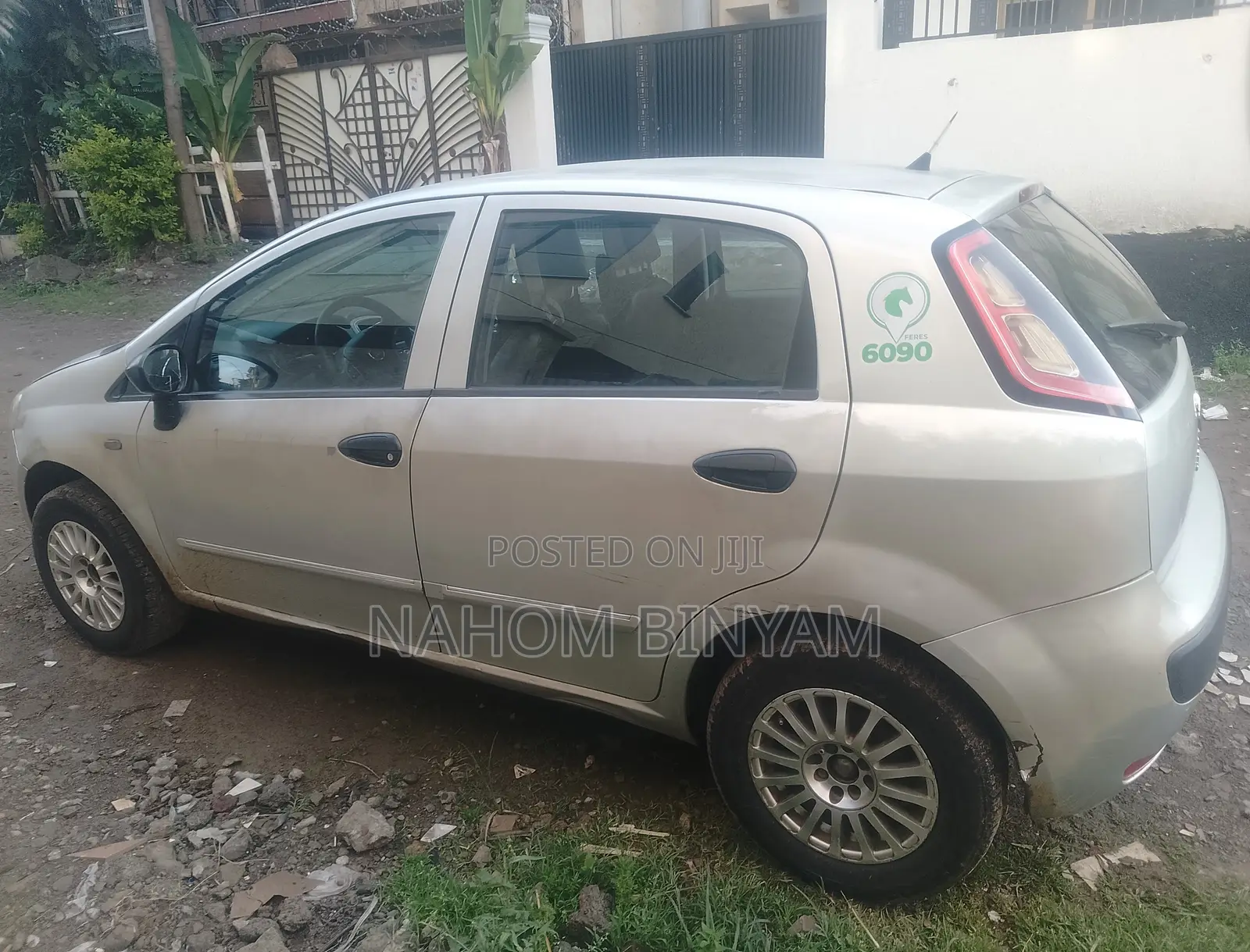 Fiat Punto 2011 Silver