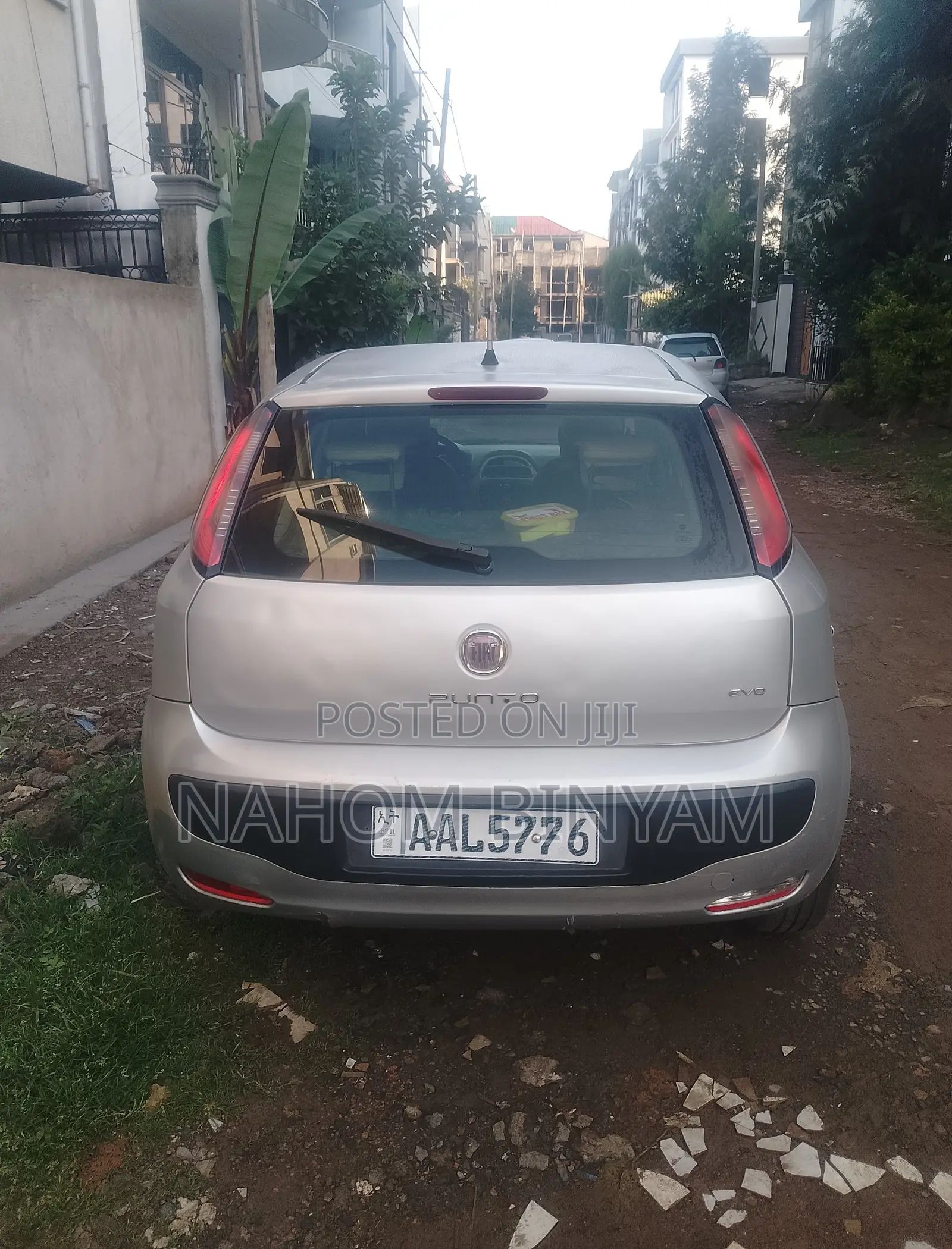 Fiat Punto 2011 Silver