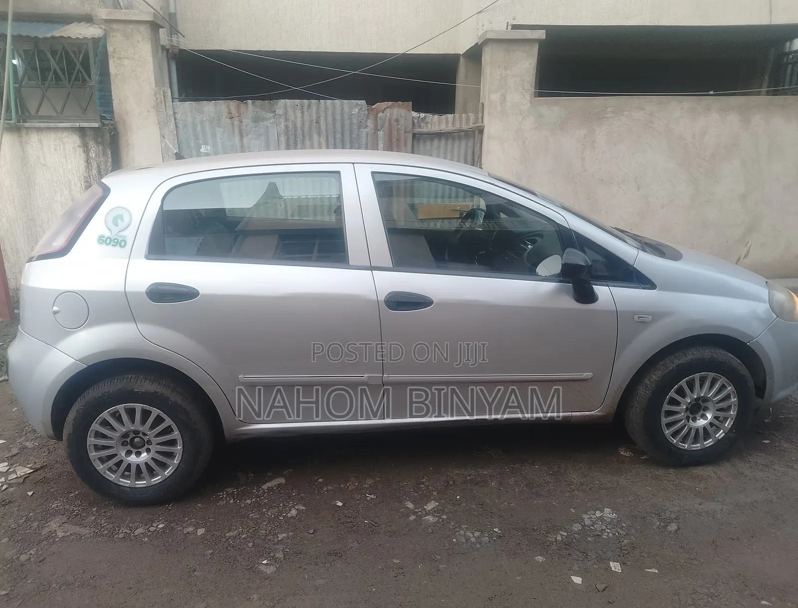 Fiat Punto 2011 Silver