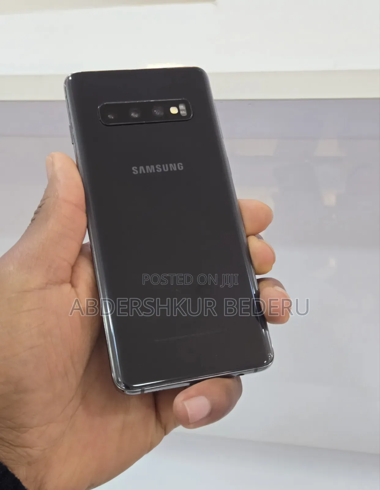 Samsung Galaxy S10 128 GB Blue
