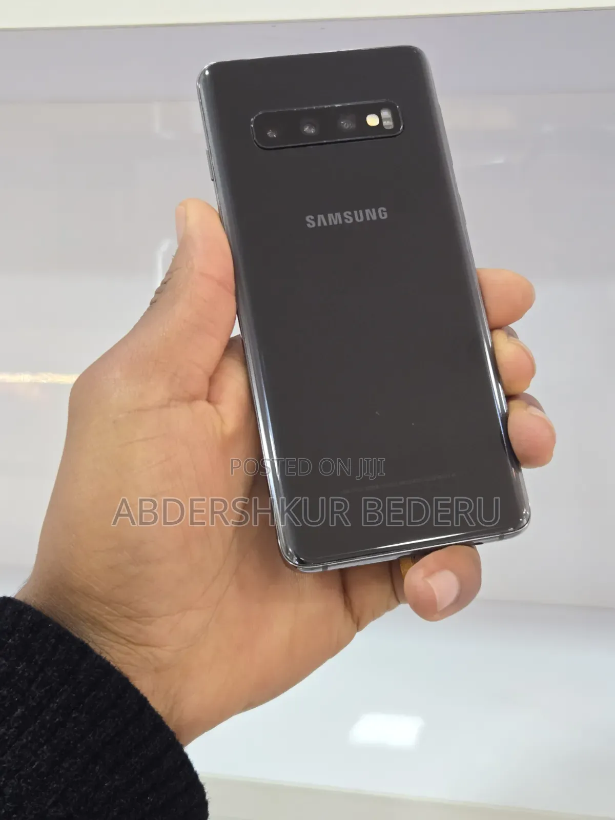 Samsung Galaxy S10 128 GB Blue