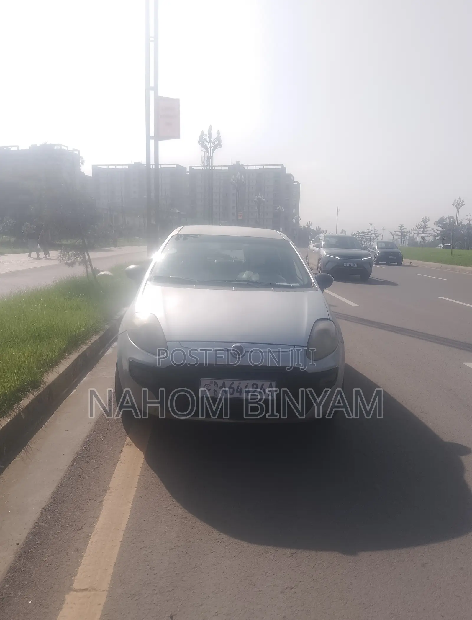 Fiat Punto 2011 Silver