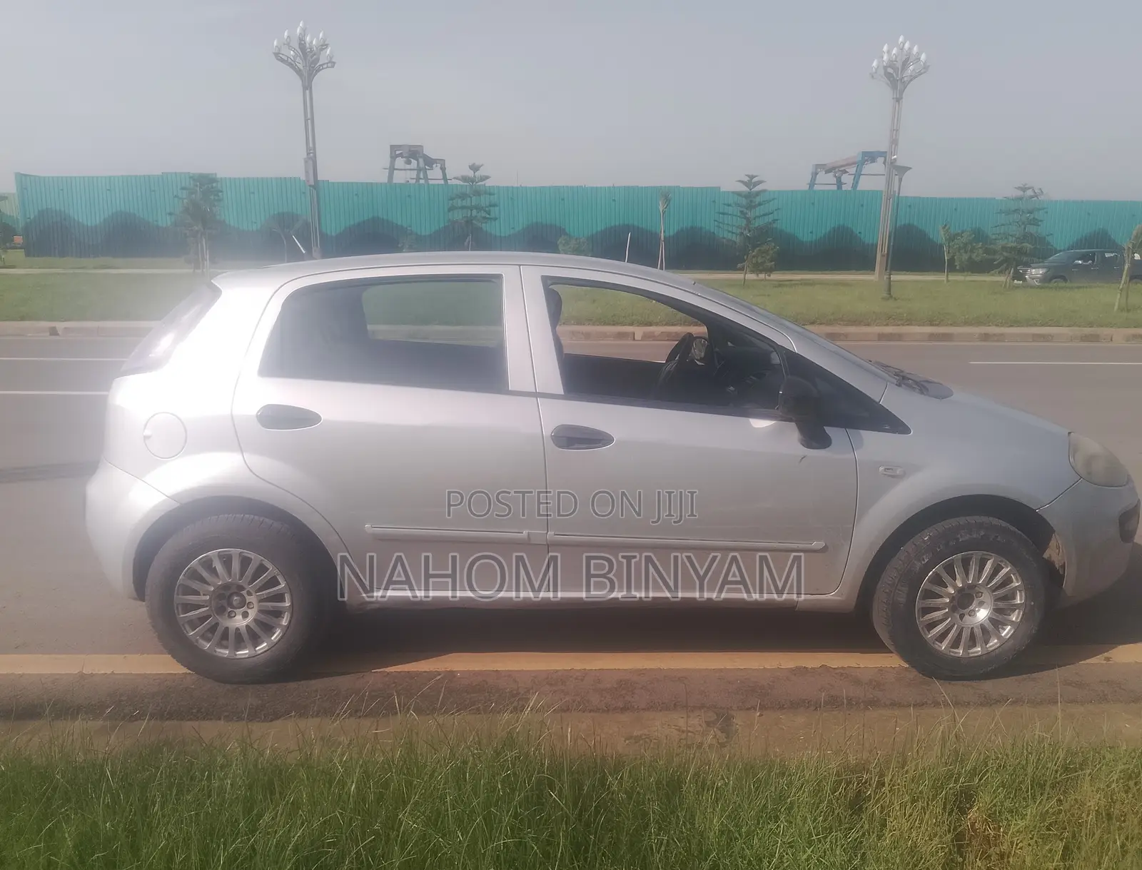 Fiat Punto 2011 Silver