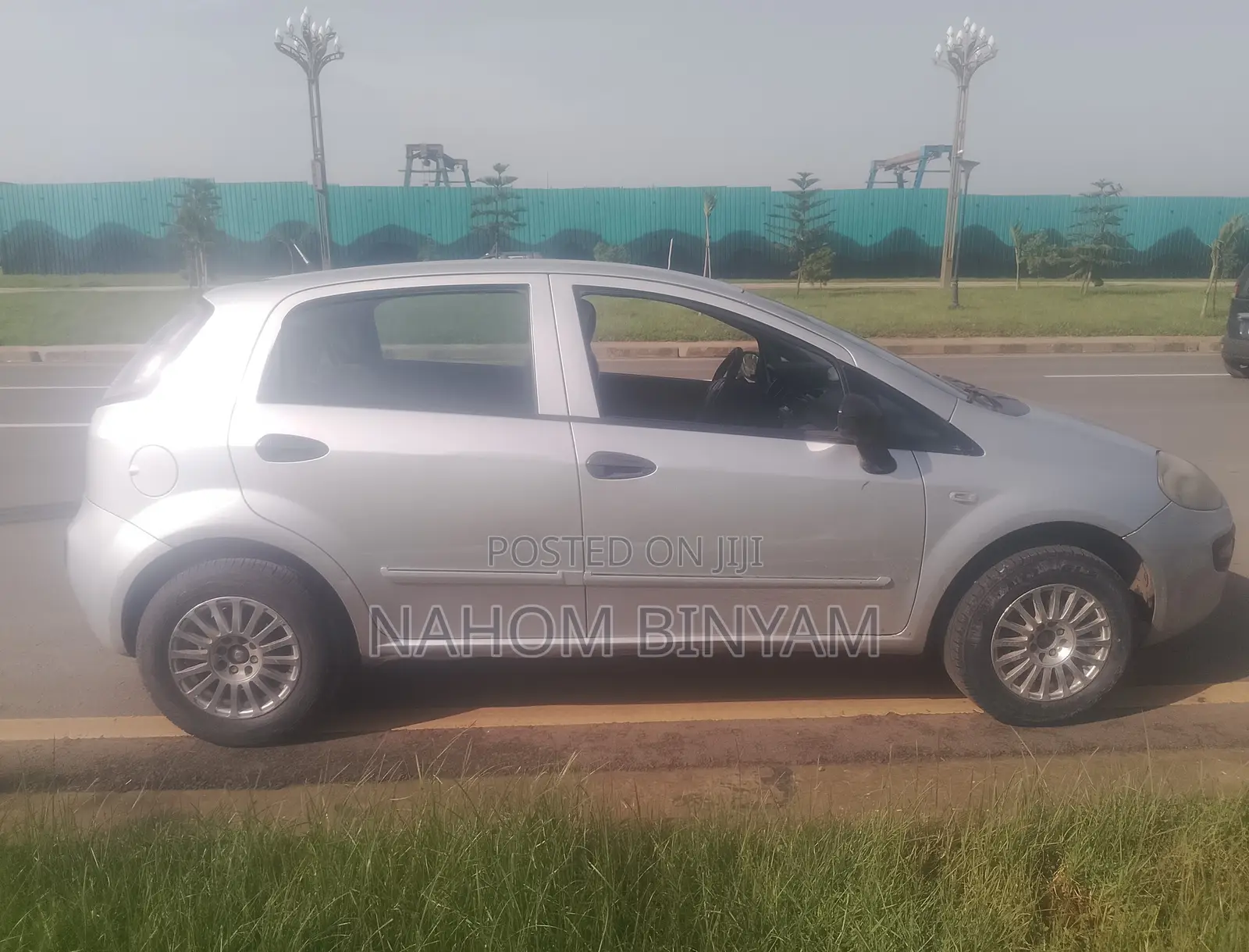 Fiat Punto 2011 Silver
