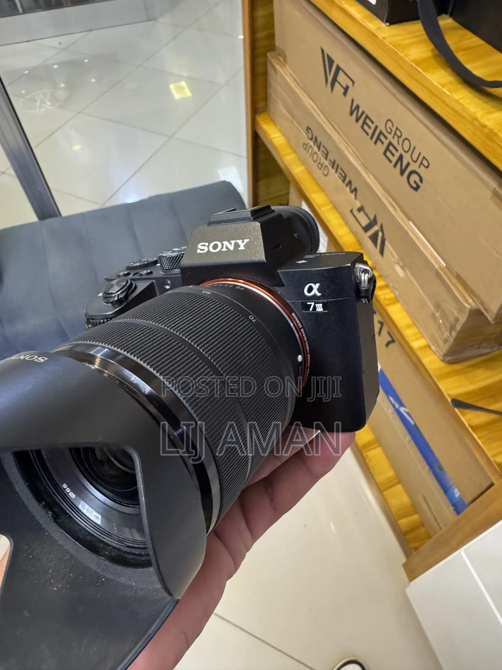 Sony A7iii With 28-70mm Kit Lens