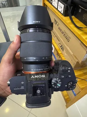 Sony A7iii With 28-70mm Kit Lens