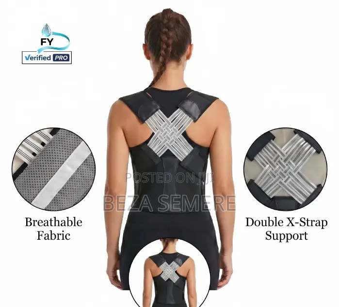 Ergonomic Driving Back Support Belt – Anti-Slouch Posture Corrector
