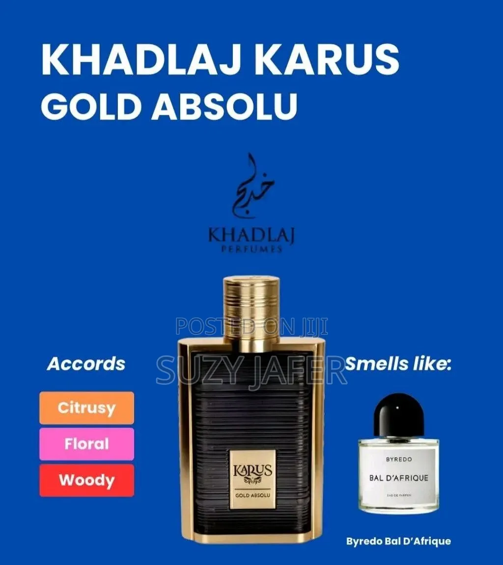  Khadlaj Karus Gold Absolu