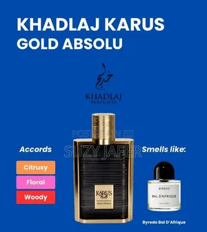  Khadlaj Karus Gold Absolu