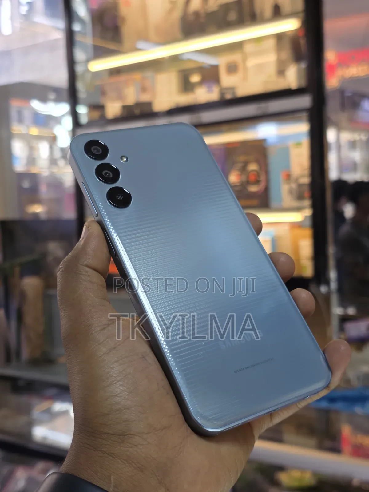 New Samsung Galaxy M15 128 GB Blue