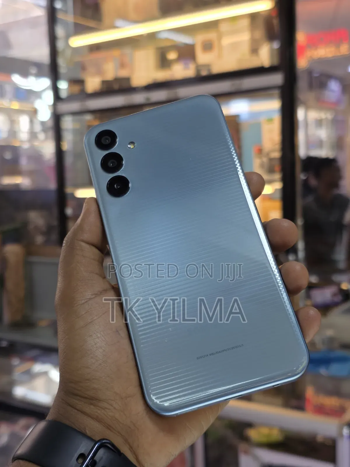 New Samsung Galaxy M15 128 GB Blue