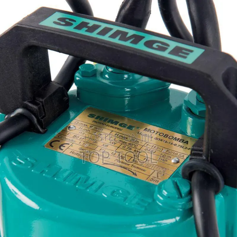 ,Shimge Electric Submersible Water Pump
