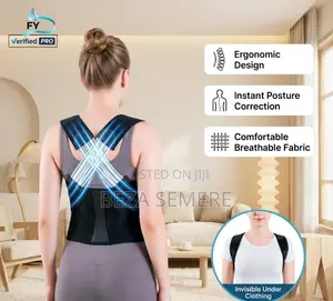 Clavicle Shoulder Alignment Brace – Posture Corrector for Students
