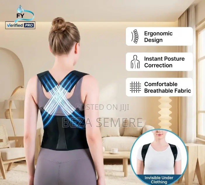 Clavicle Shoulder Alignment Brace – Posture Corrector for Students