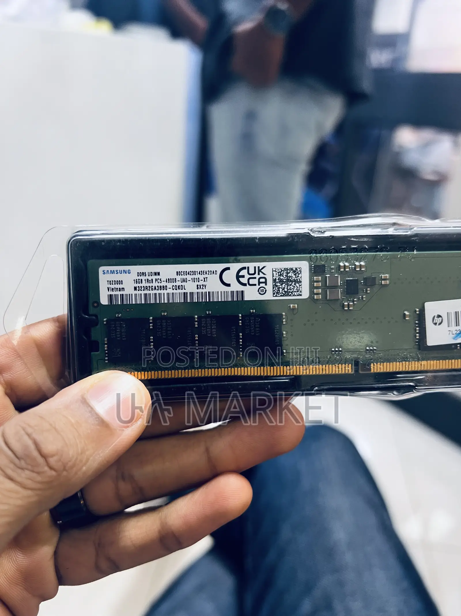 16GB Ddr5 Desktop Ram