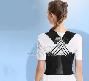 Ultra-Light Mesh Posture Corrector – Breathable Sweat-Resistant Belt
