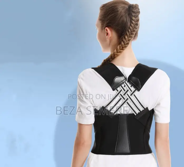 Ultra-Light Mesh Posture Corrector – Breathable Sweat-Resistant Belt