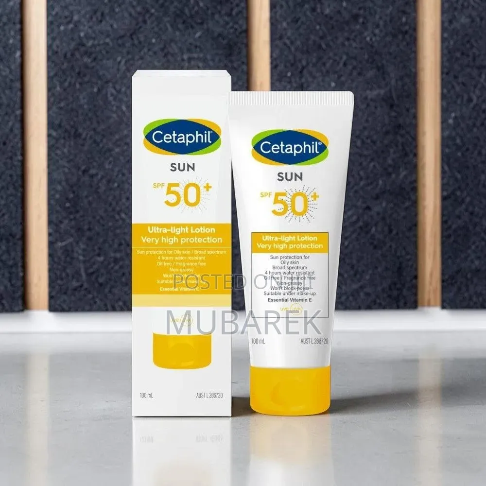 Cetaphil SPF 50+ Lotion | لوشن سيتافيل شمس