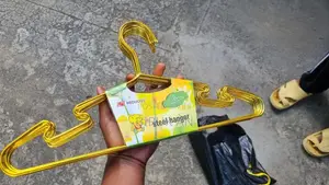 Gold Metal Cloth Hanger