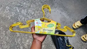 Gold Metal Cloth Hanger