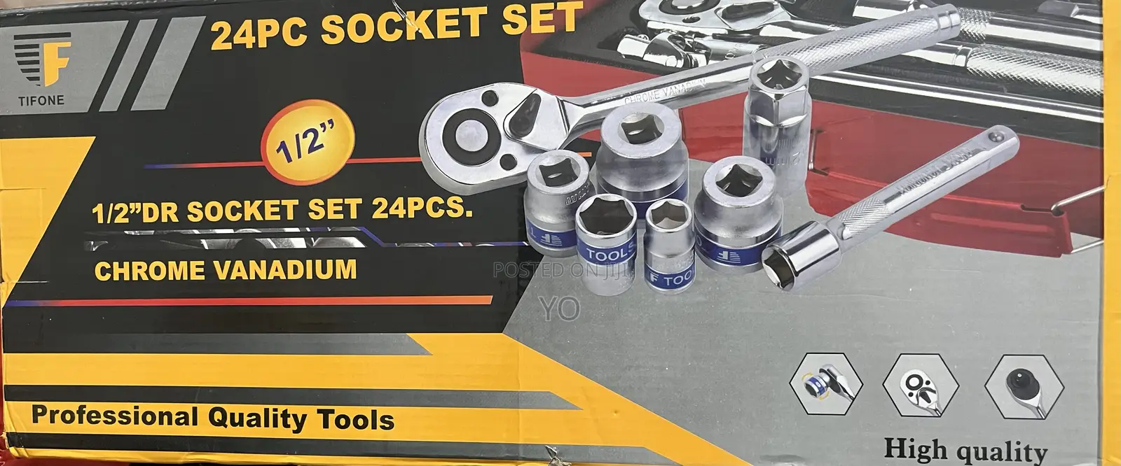 24 PCS Dr Socket