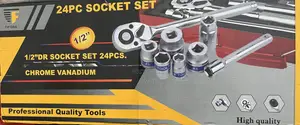 24 PCS Dr Socket
