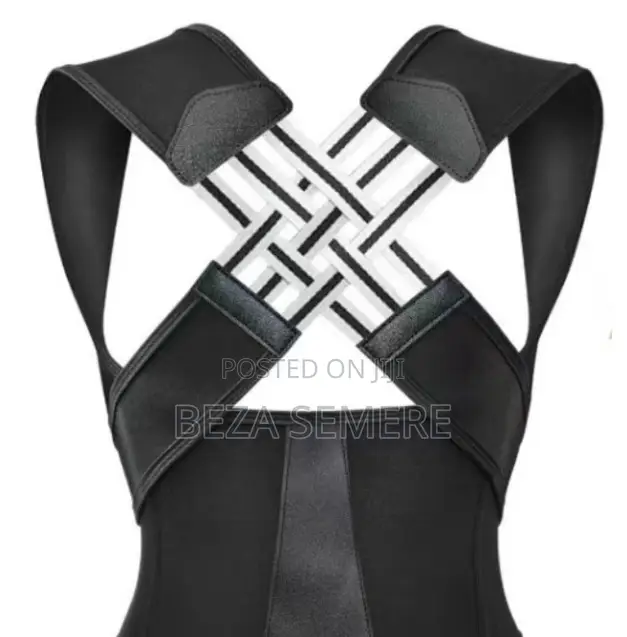 Easy-Wrap Universal Posture Corrector – Self-Adjustable Back Support