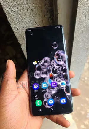 New Samsung Galaxy S20 Ultra 5G 256 GB Black