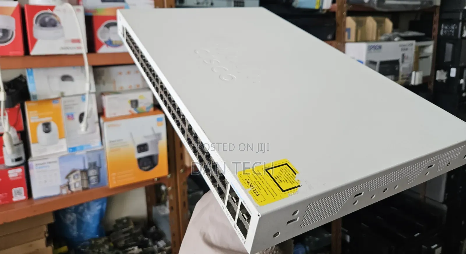 Cisco 48-Port Gigabit Managed Network Switch