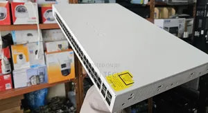 Cisco 48-Port Gigabit Managed Network Switch