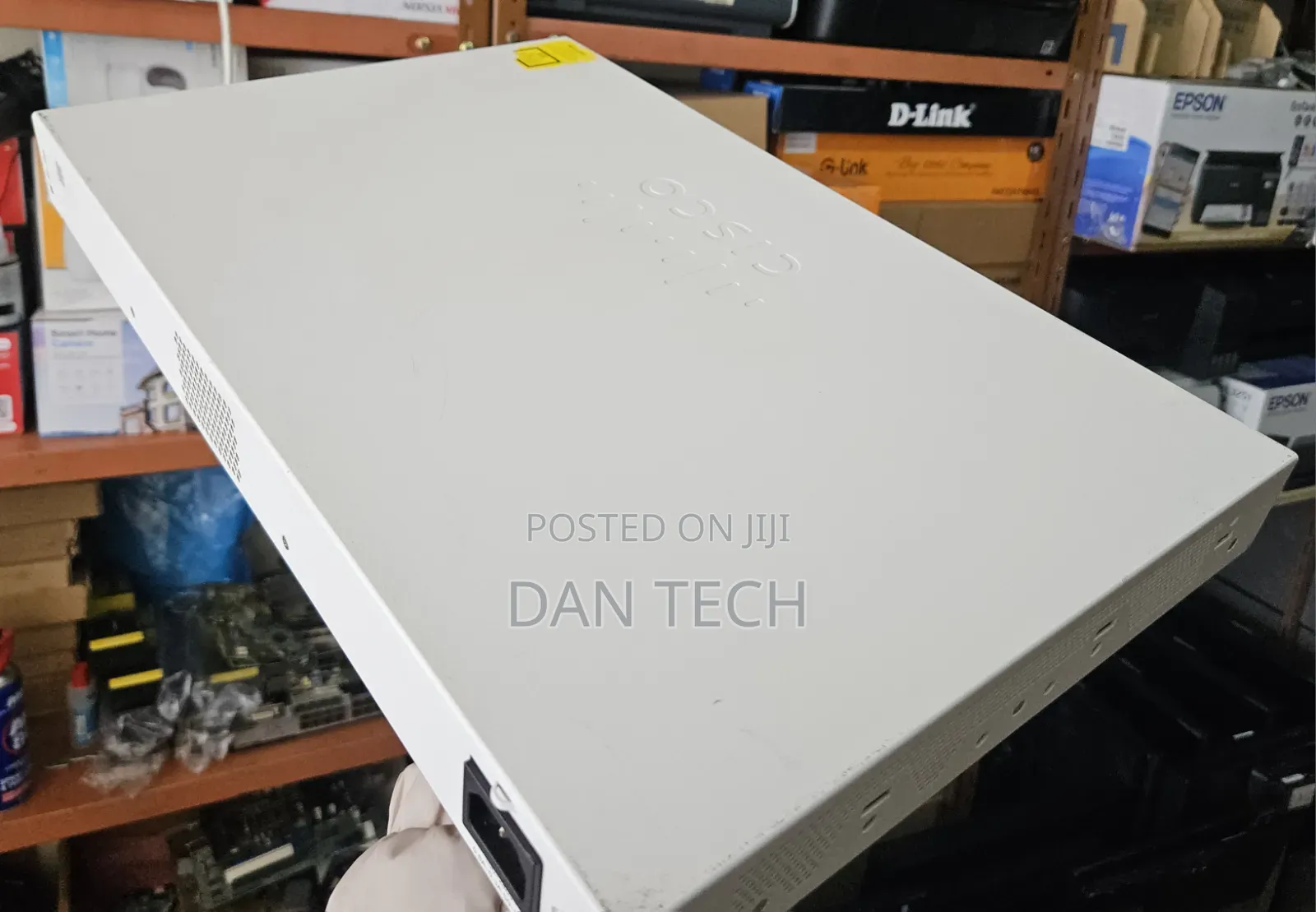 Cisco 48-Port Gigabit Managed Network Switch