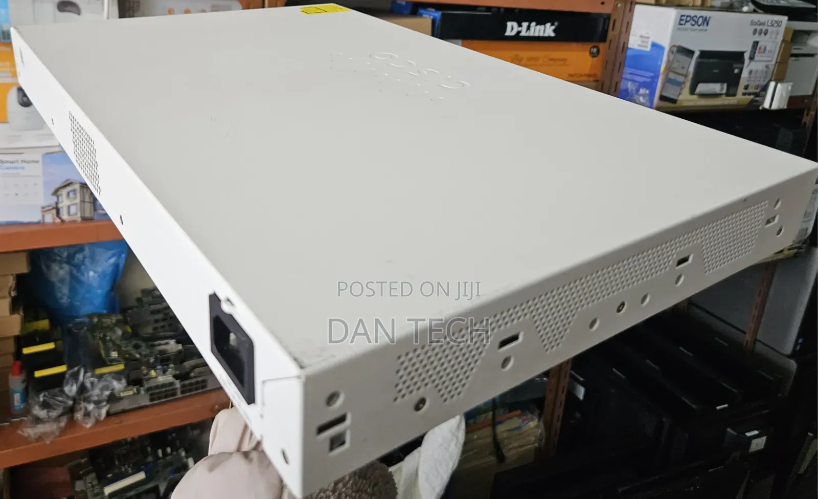 Cisco 48-Port Gigabit Managed Network Switch
