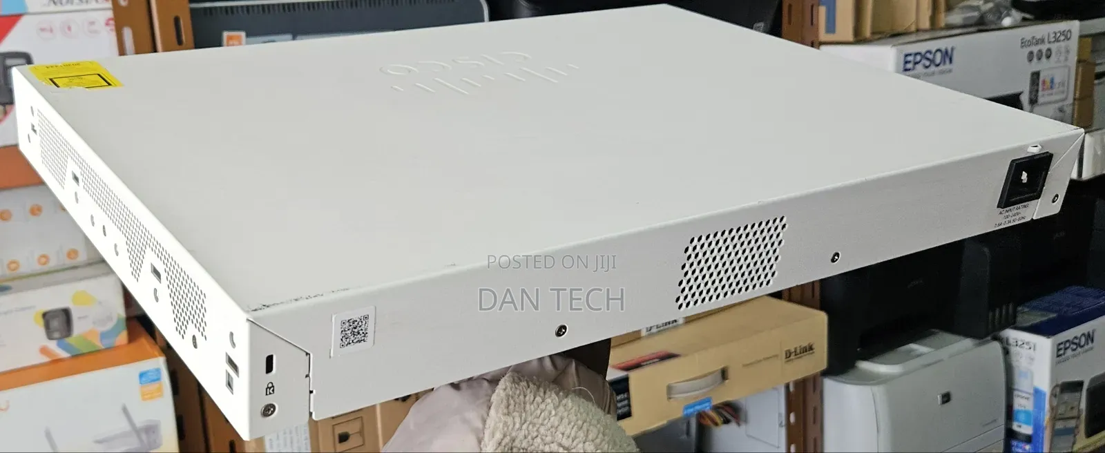 Cisco 48-Port Gigabit Managed Network Switch