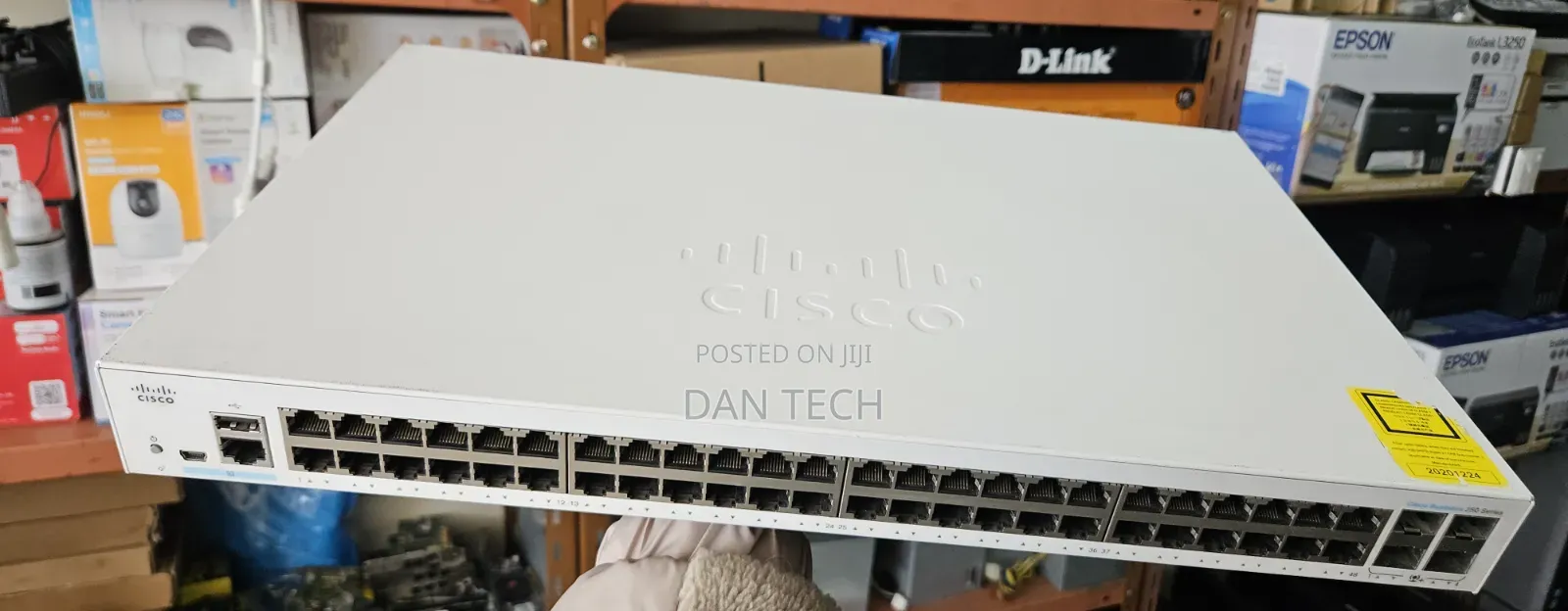 Cisco 48-Port Gigabit Managed Network Switch