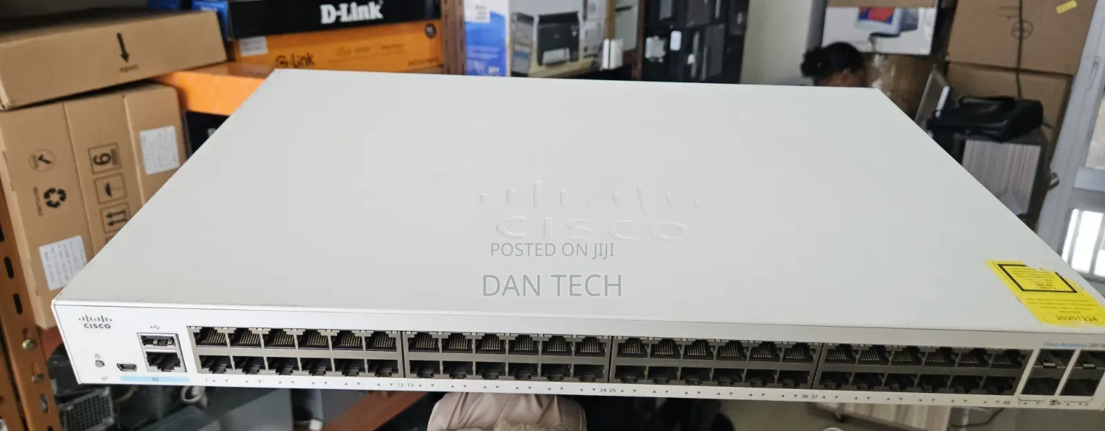 Cisco 48-Port Gigabit Managed Network Switch