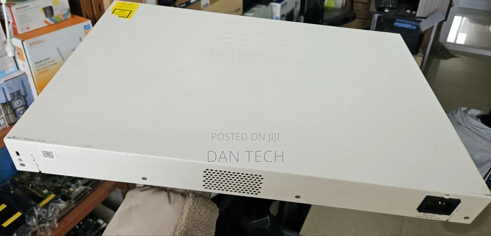 Cisco 48-Port Gigabit Managed Network Switch