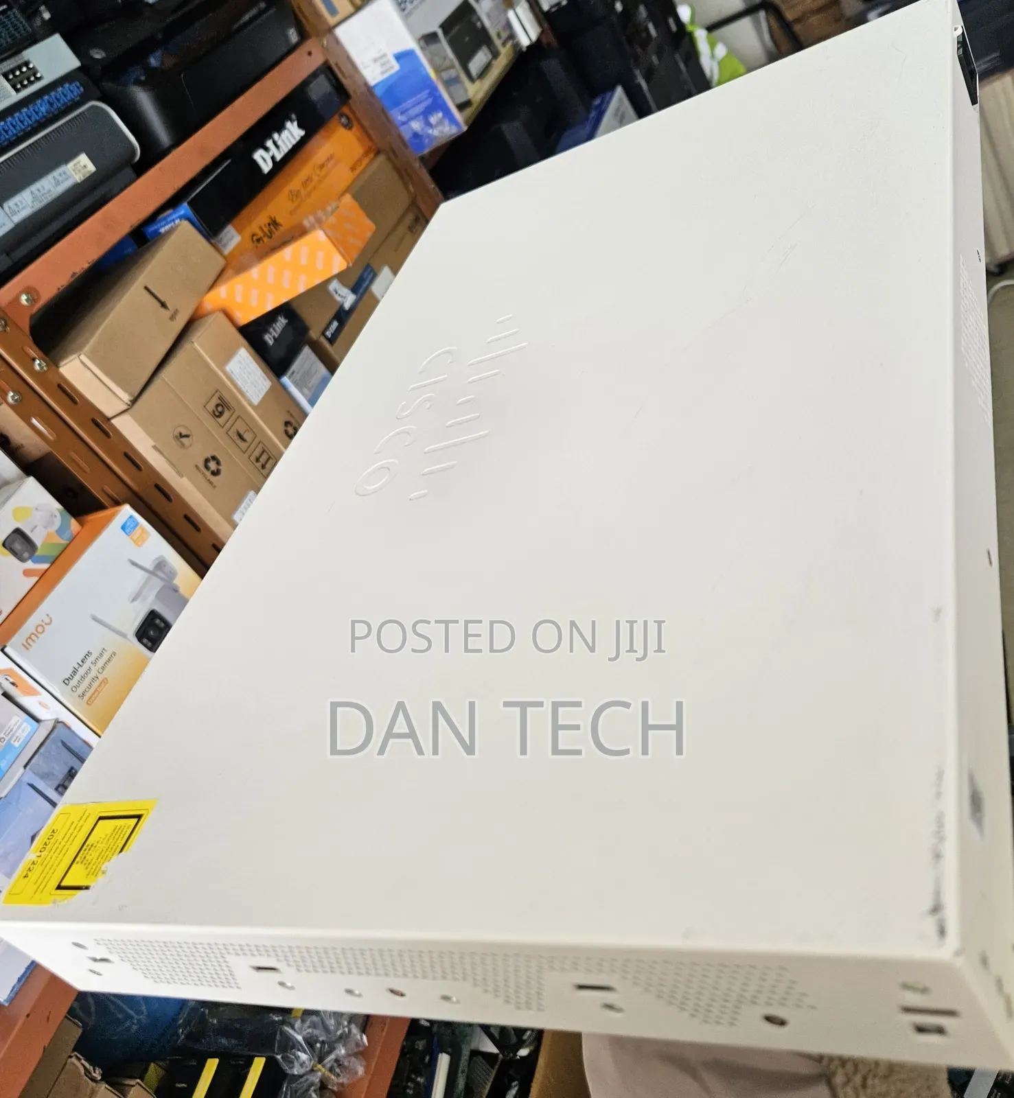 Cisco 48-Port Gigabit Managed Network Switch