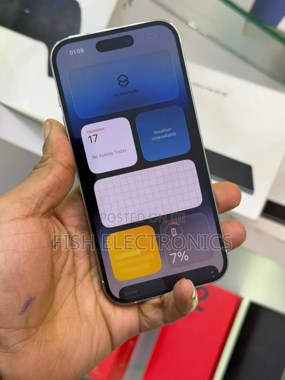 Apple iPhone 14 Pro 512 GB White