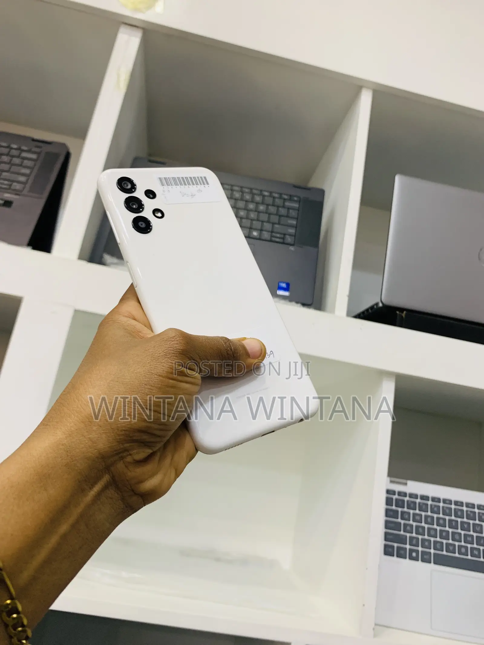 New Samsung Galaxy A13 64 GB White