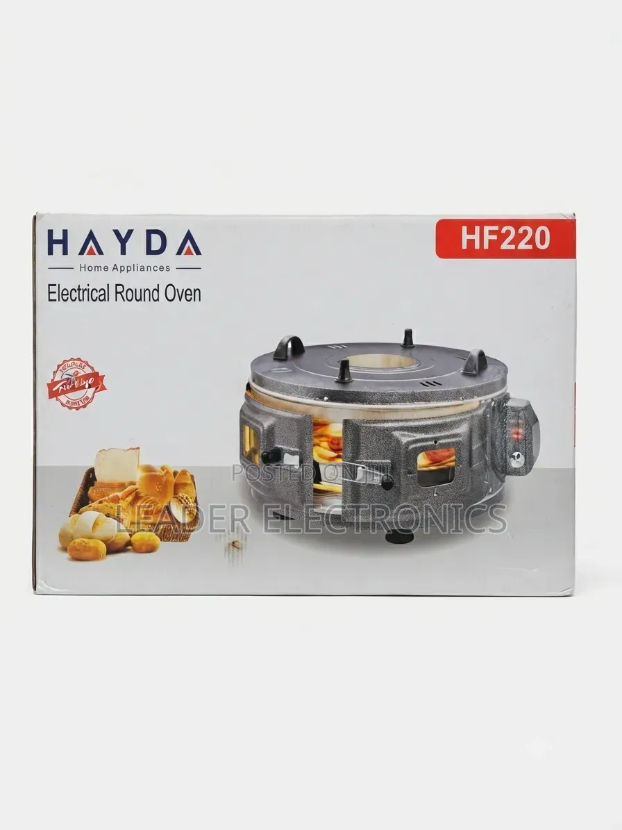 Hayda Electrical Round Oven